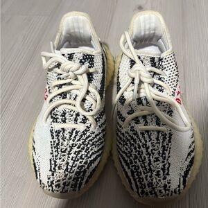 Adidas Kids Yeezy Boost 350 V2 - Black and White